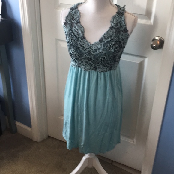 Soma Other - Soma Mint Green Chemise. Size Medium.